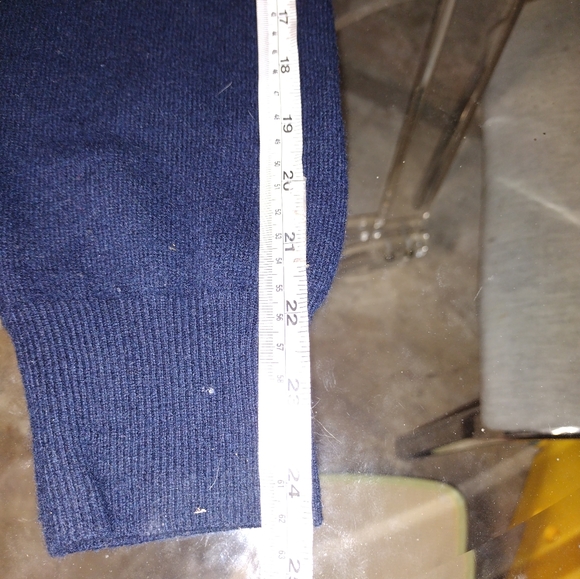 Good Pre-owned Condition Size Large100% Cashmere Argyle Pattern - Picture 8 of 8